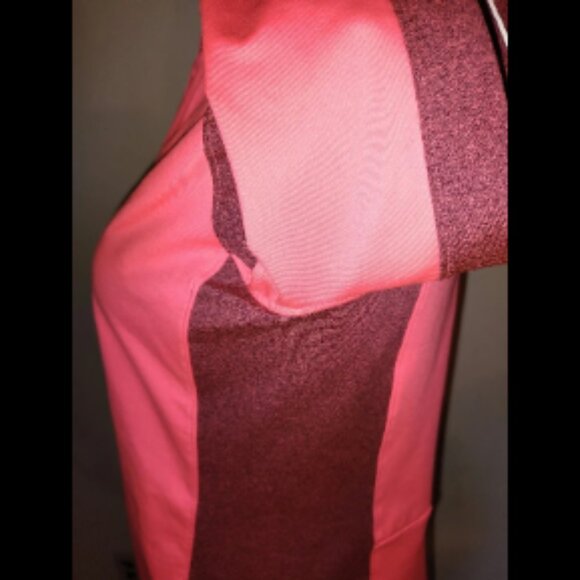 Victoria’s Secret PINK ULTIMATE 1/2 Zip Long Sleeve Pullover Pink Size Medium At - Picture 9 of 12